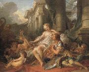 Francois Boucher Rinaldo and Armida oil